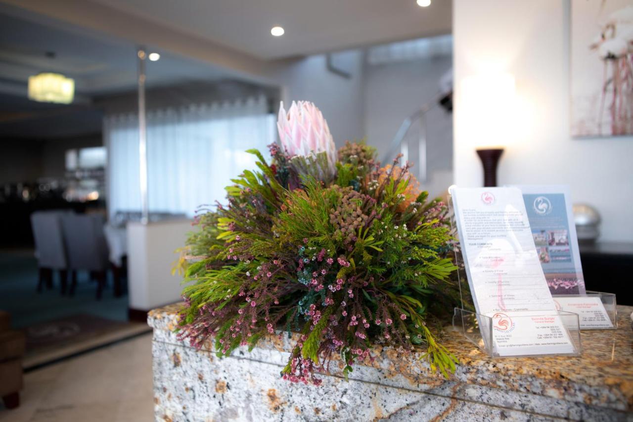 Flamingo Villas Boutique Hotel Walvis Bay Bagian luar foto