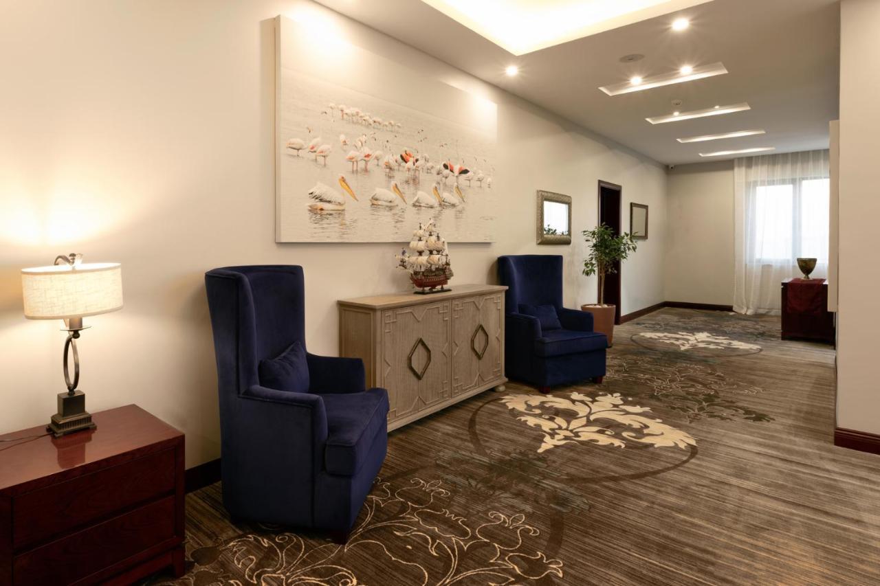 Flamingo Villas Boutique Hotel Walvis Bay Bagian luar foto
