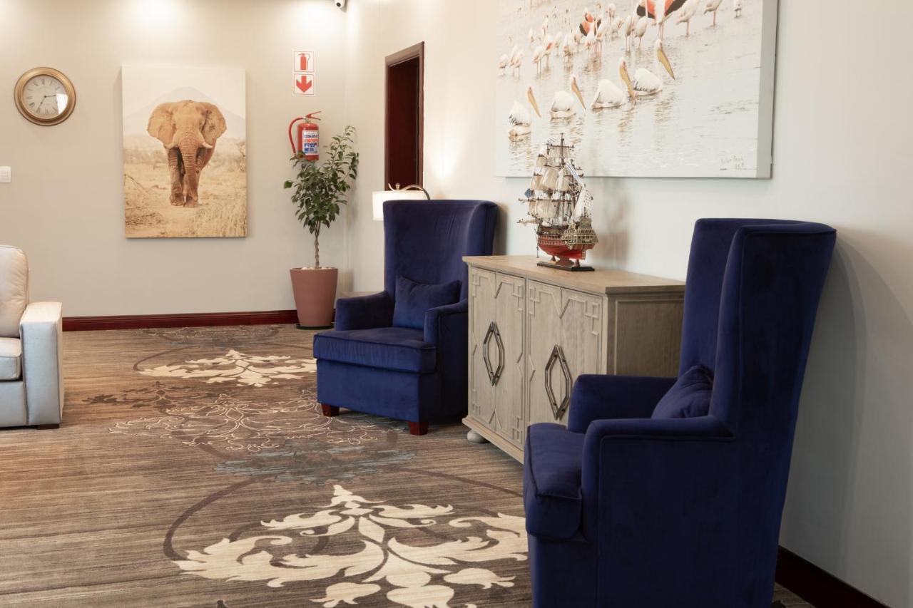 Flamingo Villas Boutique Hotel Walvis Bay Bagian luar foto