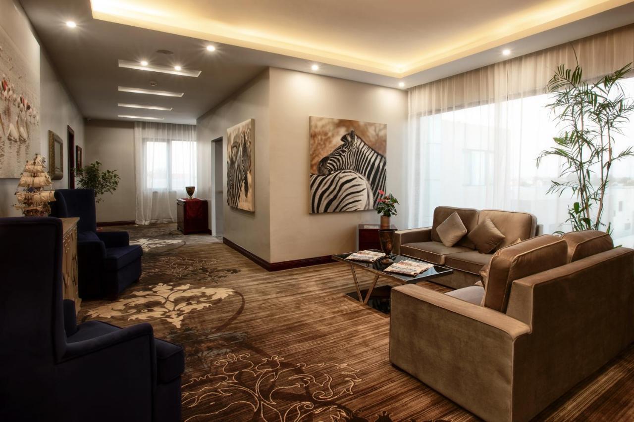 Flamingo Villas Boutique Hotel Walvis Bay Bagian luar foto
