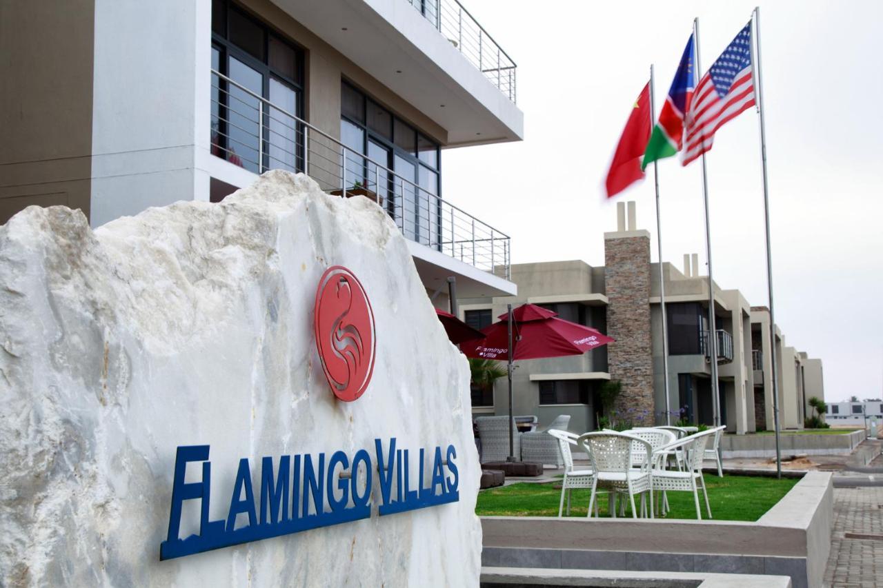 Flamingo Villas Boutique Hotel Walvis Bay Bagian luar foto