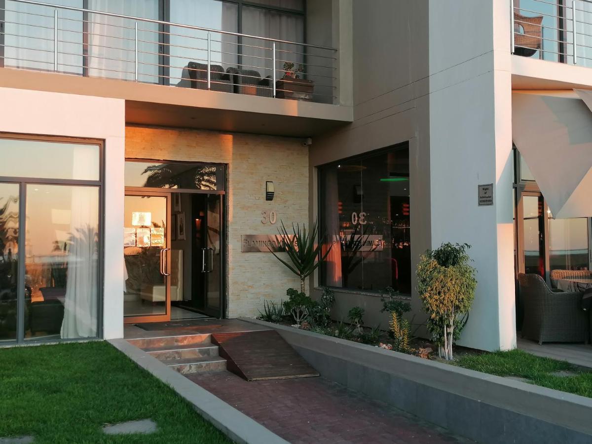 Flamingo Villas Boutique Hotel Walvis Bay Bagian luar foto