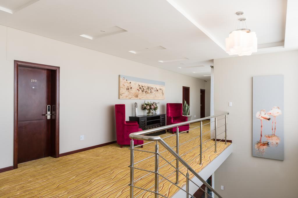 Flamingo Villas Boutique Hotel Walvis Bay Bagian luar foto